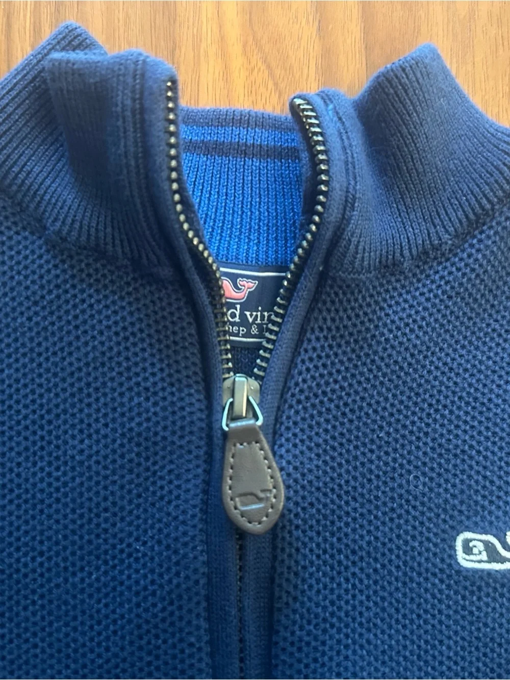 Vineyard Vines quarter zip